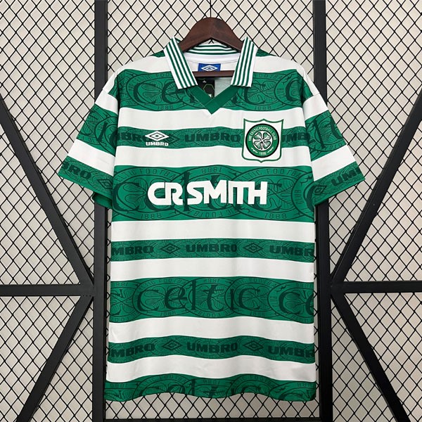 Tailandia Camiseta Celtics 1ª Retro 1995 1997